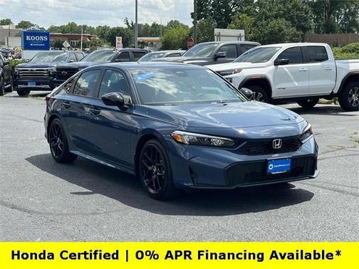 2025 Honda Civic Hybrid