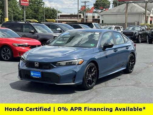 2025 Honda Civic Hybrid