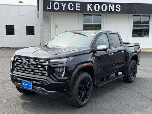 Onyx Black 2026 GMC Canyon Denali