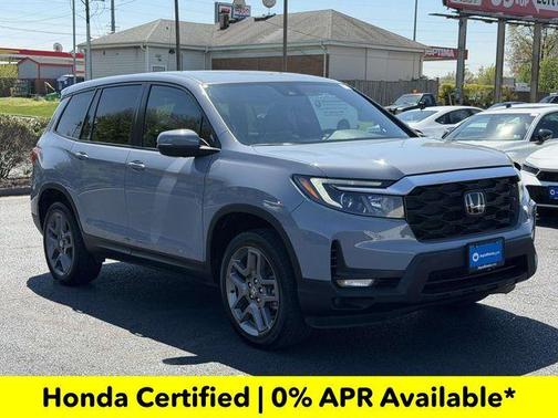 Sonic Gray Pearl 2022 Honda Passport EX-L