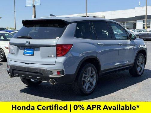 Sonic Gray Pearl 2022 Honda Passport EX-L