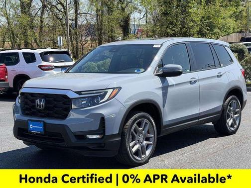 Sonic Gray Pearl 2022 Honda Passport EX-L