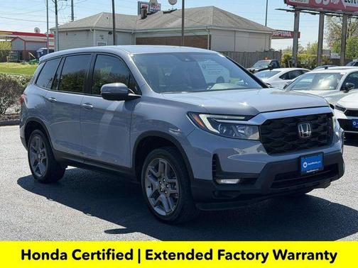 Sonic Gray Pearl 2022 Honda Passport EX-L