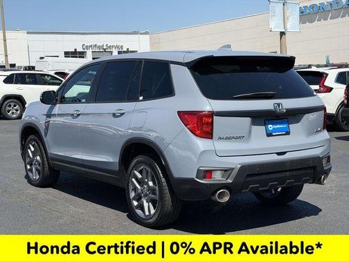 Sonic Gray Pearl 2022 Honda Passport EX-L