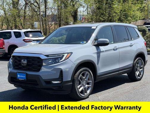 Sonic Gray Pearl 2022 Honda Passport EX-L
