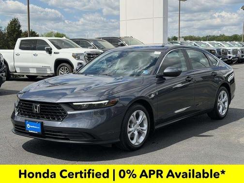Meteorite Gray Metallic 2025 Honda Accord LX
