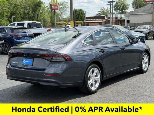 Meteorite Gray Metallic 2025 Honda Accord LX