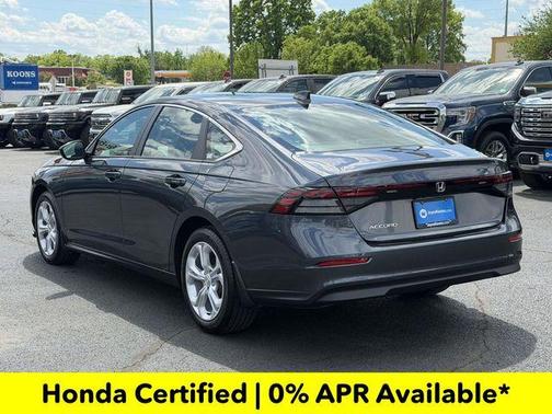 Meteorite Gray Metallic 2025 Honda Accord LX