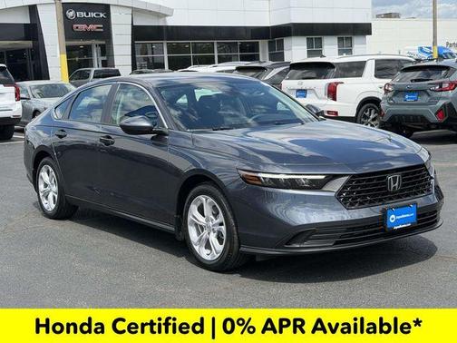 Meteorite Gray Metallic 2025 Honda Accord LX