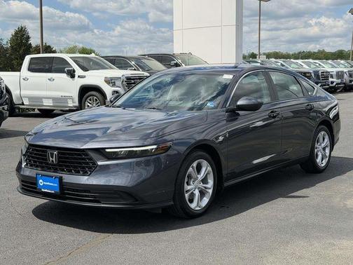 Meteorite Gray Metallic 2025 Honda Accord LX