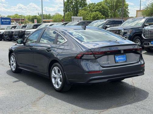 Meteorite Gray Metallic 2025 Honda Accord LX