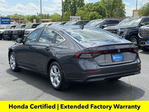 Meteorite Gray Metallic 2025 Honda Accord LX