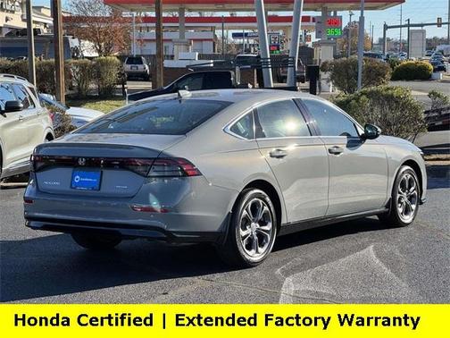 2025 Honda Accord Hybrid EX-L