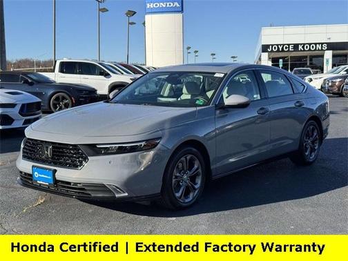 2025 Honda Accord Hybrid EX-L