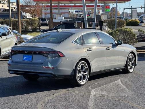 2025 Honda Accord Hybrid EX-L