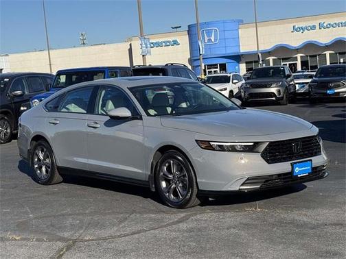 2025 Honda Accord Hybrid EX-L