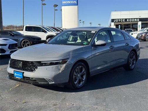 2025 Honda Accord Hybrid EX-L