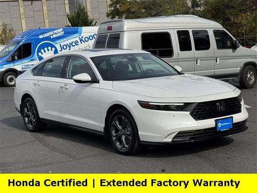 2025 Honda Accord Hybrid EX-L