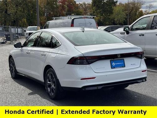 2025 Honda Accord Hybrid EX-L