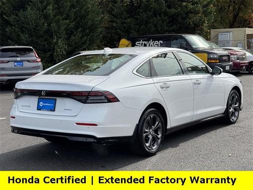 2025 Honda Accord Hybrid EX-L