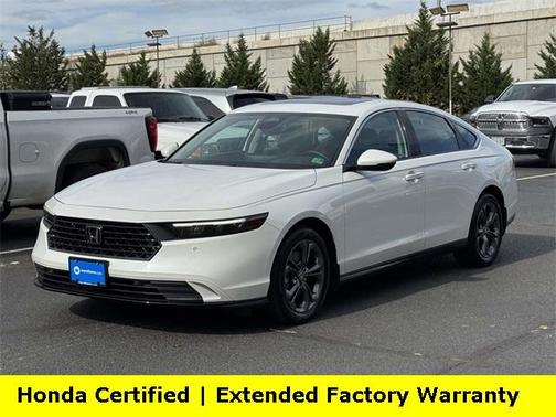 2025 Honda Accord Hybrid EX-L