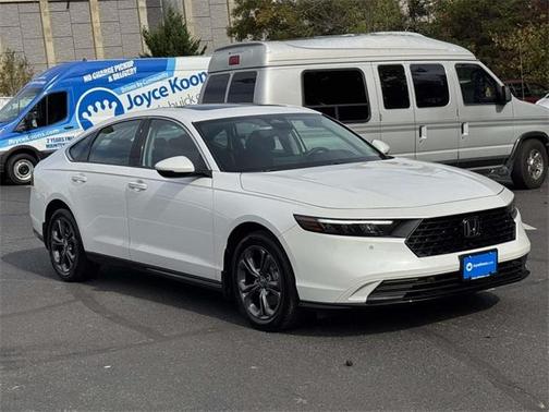 2025 Honda Accord Hybrid EX-L