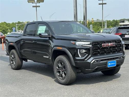 2025 GMC Canyon Elevation