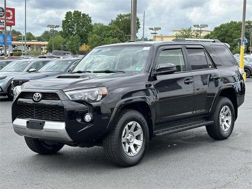 2016 Toyota 4Runner Trail