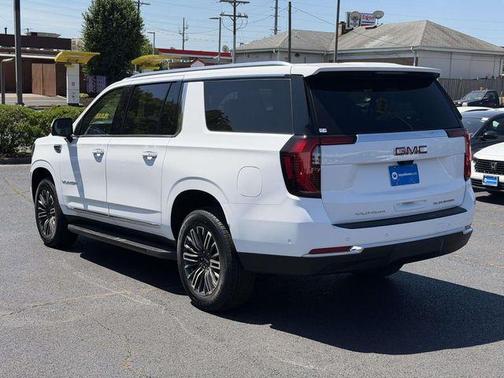 Summit White 2026 GMC Yukon XL Elevation