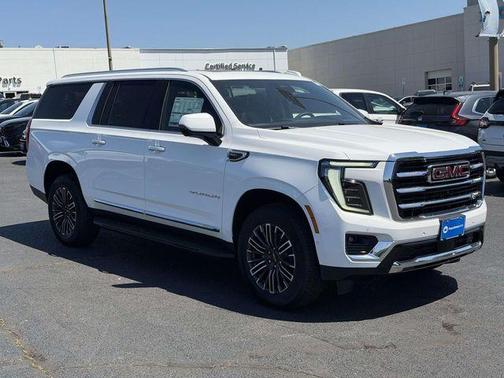 Summit White 2026 GMC Yukon XL Elevation