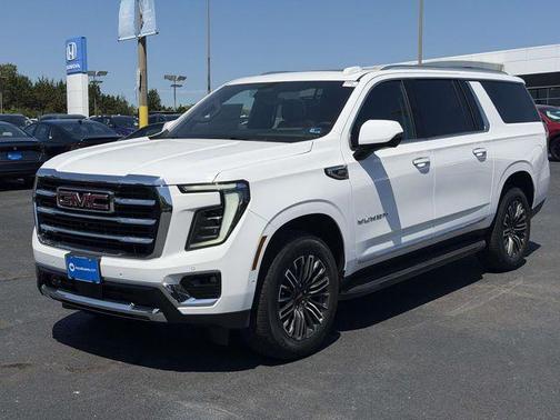 Summit White 2026 GMC Yukon XL Elevation