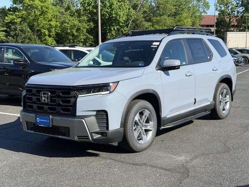 Sonic Gray Pearl 2026 Honda Pilot EX-L