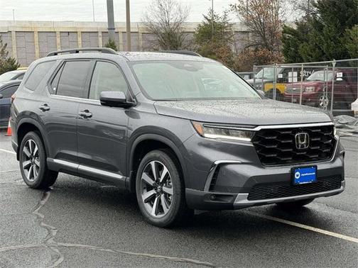 2025 Honda Pilot Elite