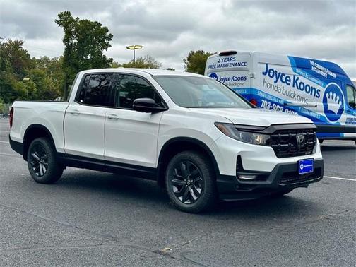 2025 Honda Ridgeline Sport