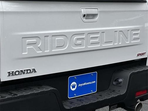 2025 Honda Ridgeline Sport