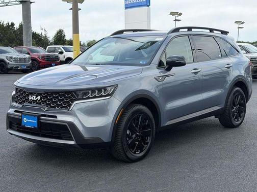 Everlasting Silver 2023 Kia Sorento X-Line S