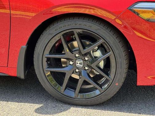 Rallye Red 2026 Honda Civic Sport