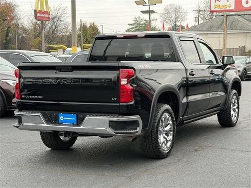 2022 Chevrolet Silverado 1500 LT