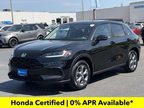 Crystal Black Pearl 2026 Honda HR-V LX