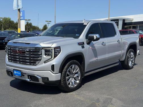 Quicksilver Metallic 2022 GMC Sierra 1500 Denali