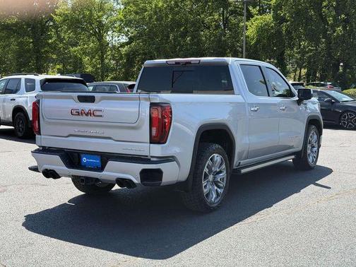 Quicksilver Metallic 2022 GMC Sierra 1500 Denali