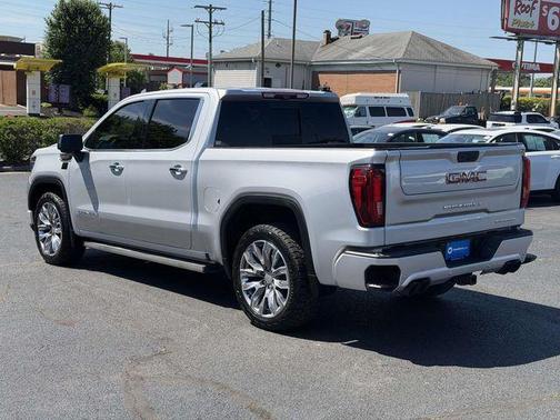 Quicksilver Metallic 2022 GMC Sierra 1500 Denali