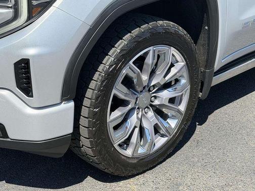 Quicksilver Metallic 2022 GMC Sierra 1500 Denali