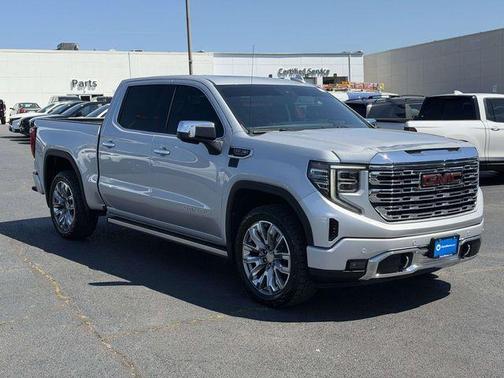 Quicksilver Metallic 2022 GMC Sierra 1500 Denali