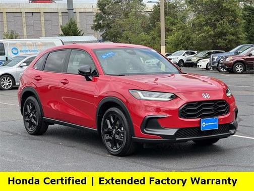 2025 Honda HR-V Sport