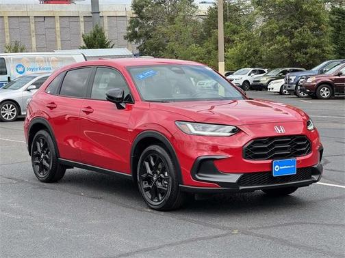 2025 Honda HR-V Sport