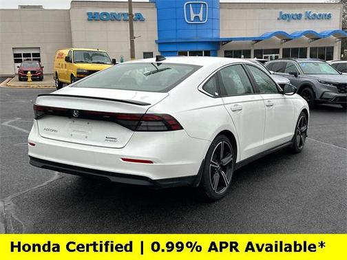 2024 Honda Accord Hybrid Sport