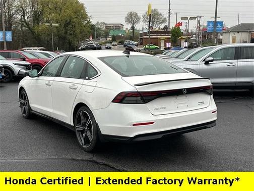 2024 Honda Accord Hybrid Sport