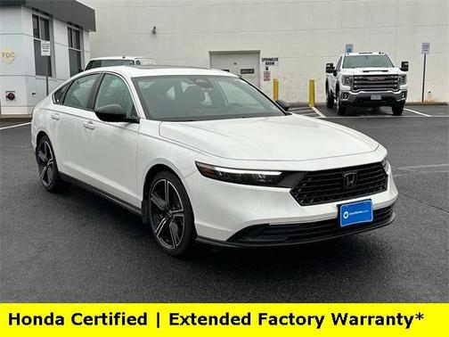 2024 Honda Accord Hybrid Sport