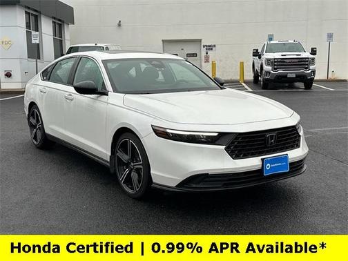 2024 Honda Accord Hybrid Sport